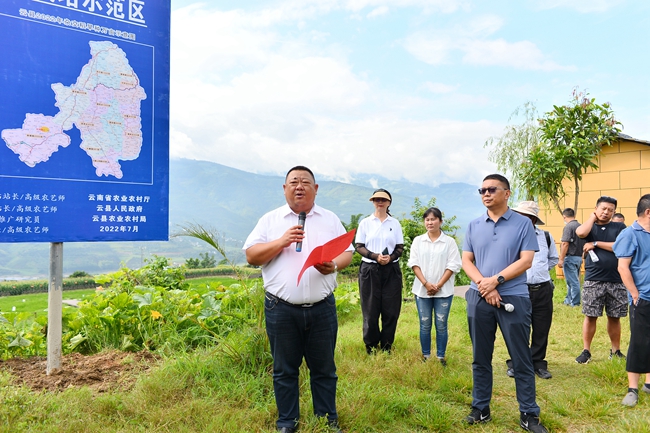 365平台官方_365bet平台规则_365bet400电话成功承办全省杂交稻旱种暨大豆玉米带状复合种植现场观摩培训示范点